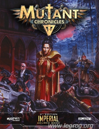Couverture de Imperial