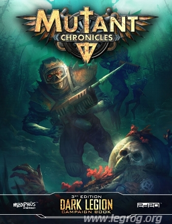 Couverture de Dark Legion