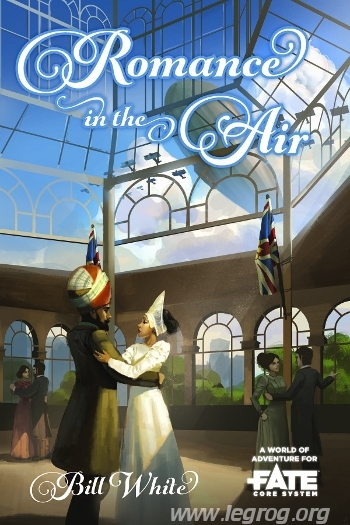 Couverture de Romance in the Air