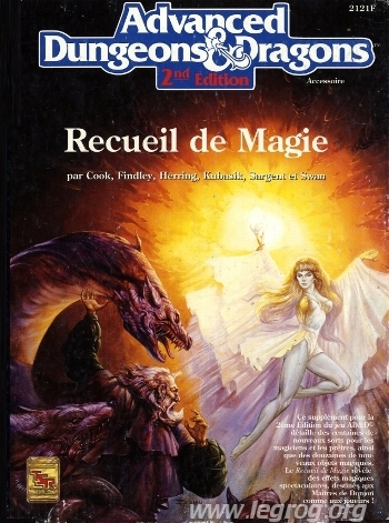 Couverture de Recueil de Magie
