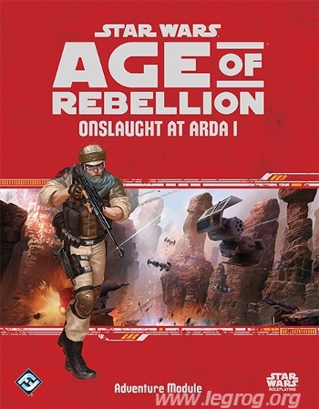 Couverture de Onslaught at Arda I