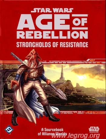 Couverture de Strongholds of Resistance