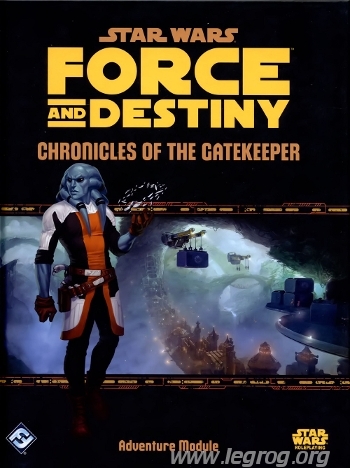 Couverture de Chronicles of the Gatekeeper