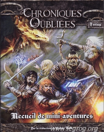 Couverture de Recueil de Mini-Aventures