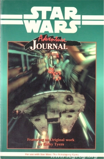 Couverture de Adventure Journal 6