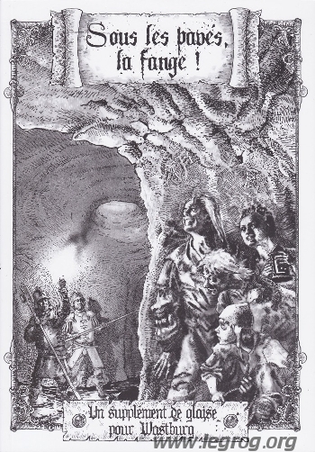 Couverture de Sous les Pavés, la Fange !