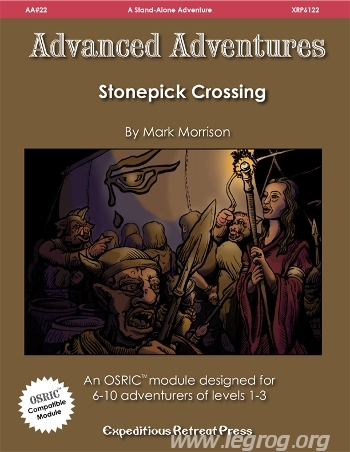 Couverture de AA22 - Stonepick Crossing