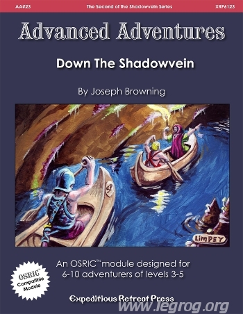 Couverture de AA23 - Down the Shadowvein