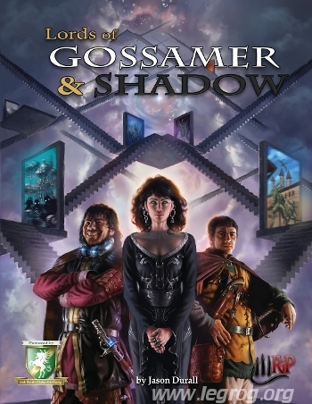 Couverture de Lords of Gossamer & Shadow