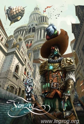 Couverture de Venzia