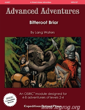 Couverture de AA27 - Bitteroot Briar