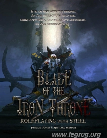 Couverture de Blade of the Iron Throne