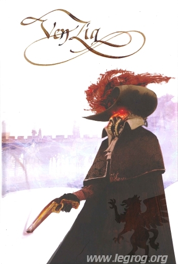 Couverture de Venzia