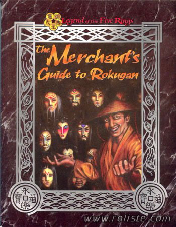 Couverture de Merchant's Guide to Rokugan (The)