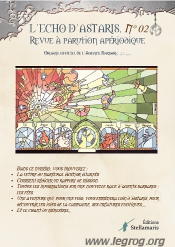Couverture de Écho d'Astaris n° 02 (L')