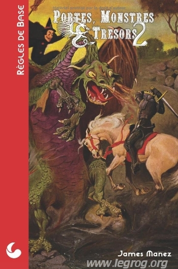 Couverture de Portes, Monstres & Trésors