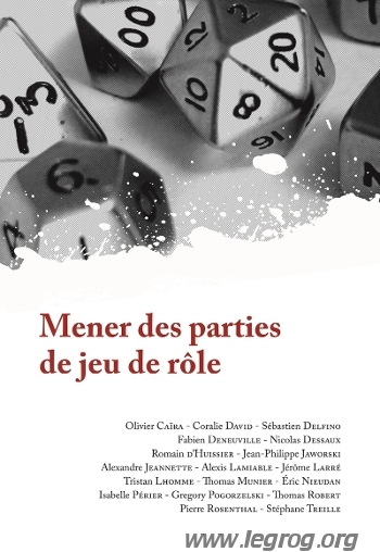 Couverture de Mener des Parties de Jeu de Rôle