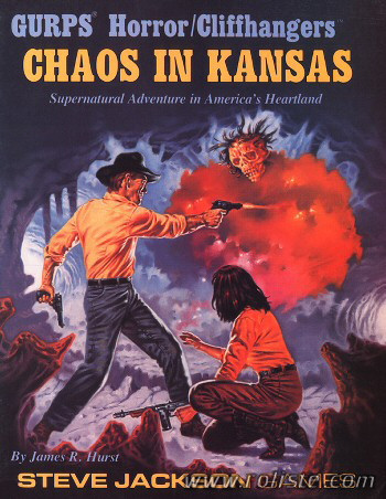Couverture de Chaos in Kansas