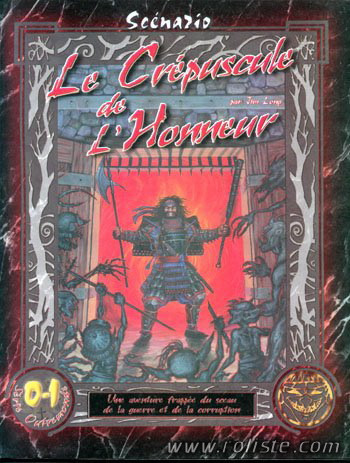Couverture de Crépuscule de l'Honneur (Le)