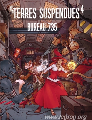 Couverture de Terres Suspendues