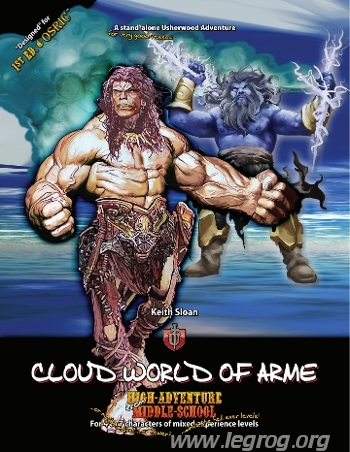 Couverture de Cloud World of Arme