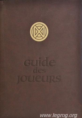 Couverture de Guide des Joueurs