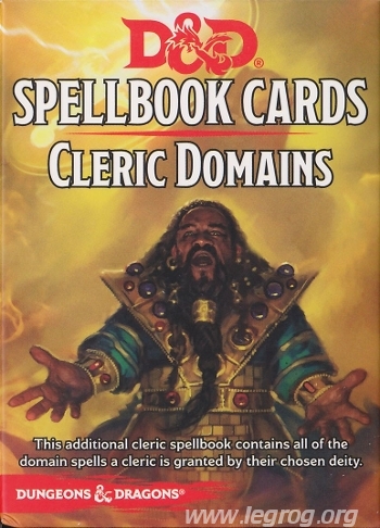 Couverture de Cleric Domains