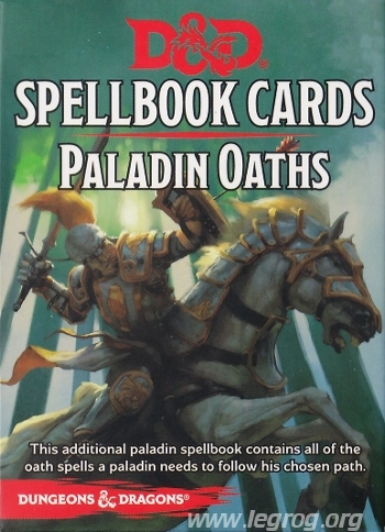 Couverture de Paladin Oaths