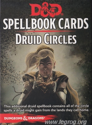 Couverture de Druid Circles