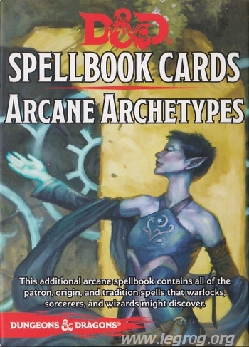 Couverture de Arcane Archetypes