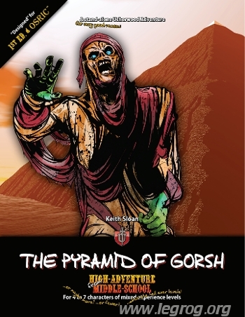Couverture de Pyramid of Gorsh (The)