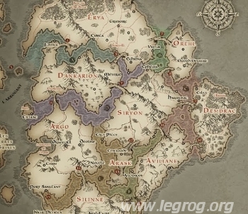 Couverture de Carte de la Dankhélie