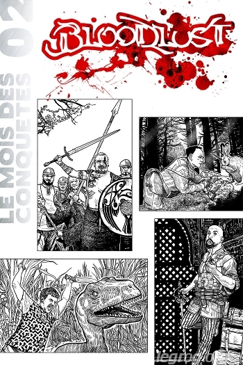Couverture de Mois des Conquêtes 02 (Le)