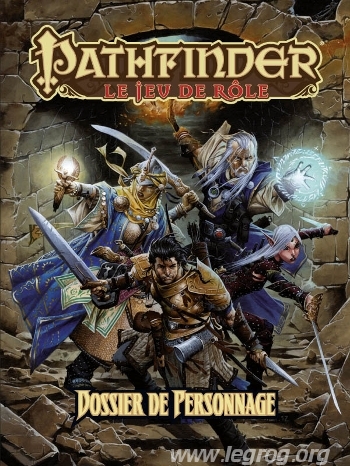 Couverture de Dossier de Personnage