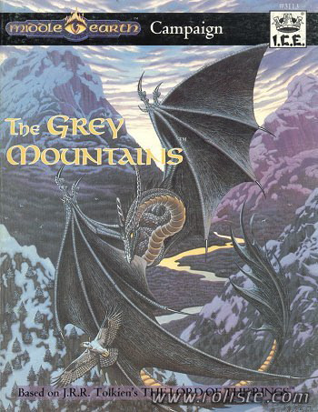 Couverture de Grey Mountains (The)