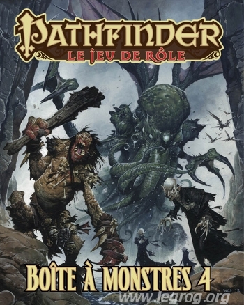 Couverture de Boîte à Monstres 4