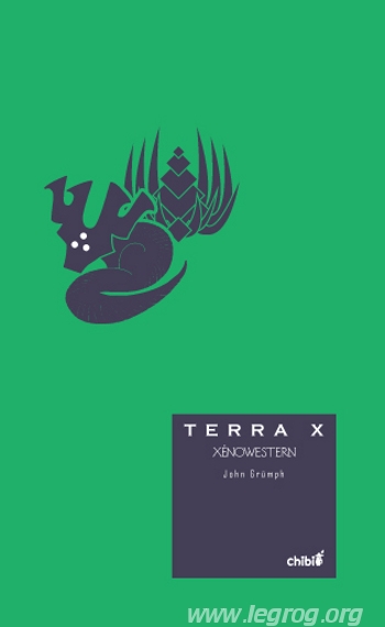 Couverture de Terra X