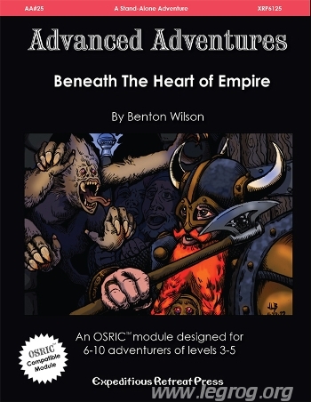 Couverture de AA25 - Beneath the Heart of Empire