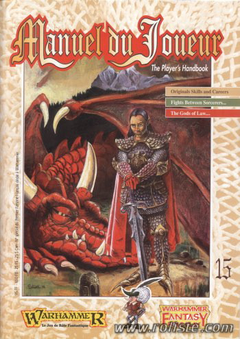 Couverture de Manuel du Joueur