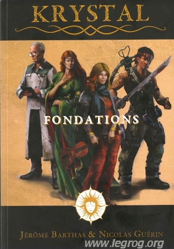 Couverture de Fondations