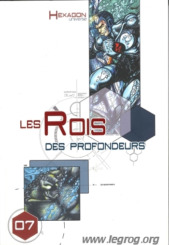 Couverture de Rois des Profondeurs (Les)