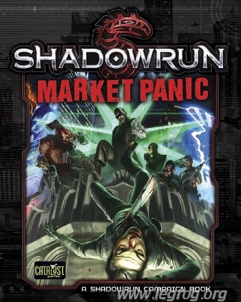 Couverture de Market Panic