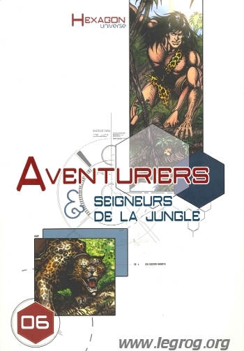 Couverture de Aventuriers & Seigneurs de la Jungle