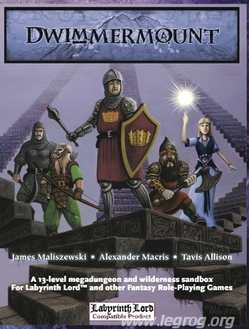 Couverture de Dwimmermount