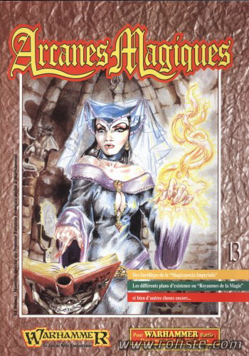 Couverture de Arcanes Magiques