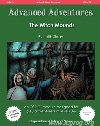 Couverture de AA26 - The Witch Mounds