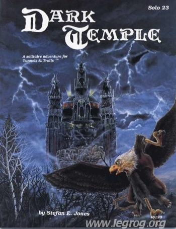 Couverture de Dark Temple