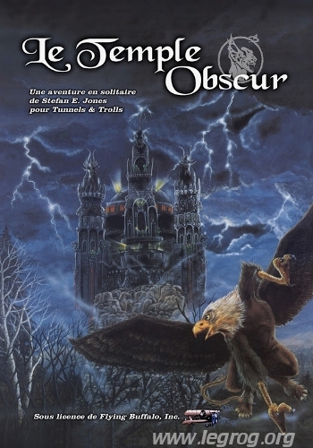 Couverture de Temple Obscur (Le)