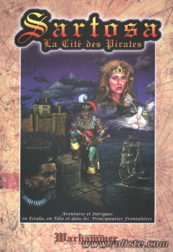 Couverture de Sartosa