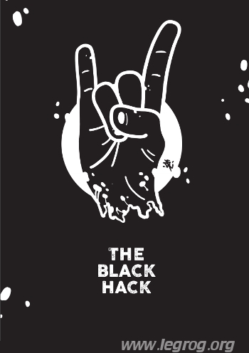 Couverture de Black Hack (The)